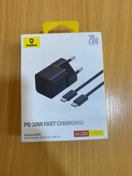 Baseus Fast charger (mini) 1c 20w
