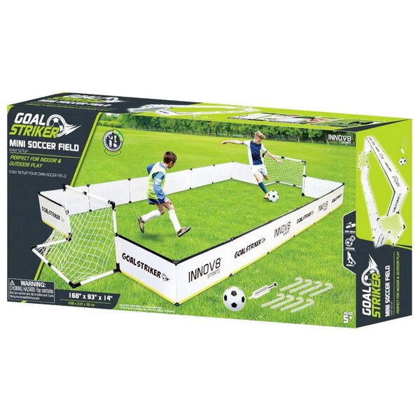 Mini soccer field