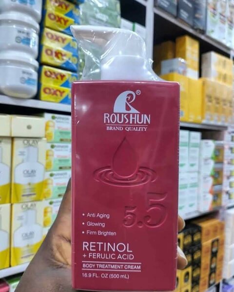 Roushun 5.5 body lotion