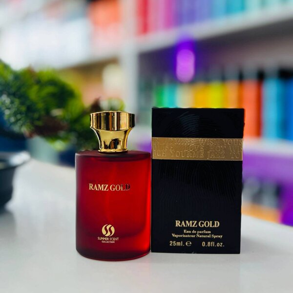 Summer scents perfume