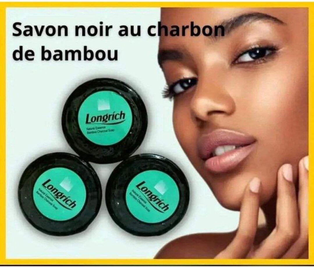 Savon Noir à base de Bambou