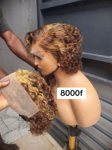 Perruque  élégante coupe dame