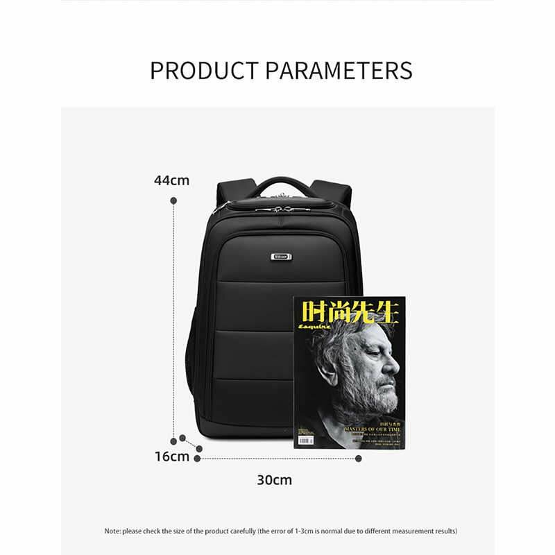 Sac à dos avec chargeur USB intégré