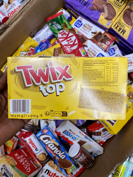 Twix Top Chocolat x10