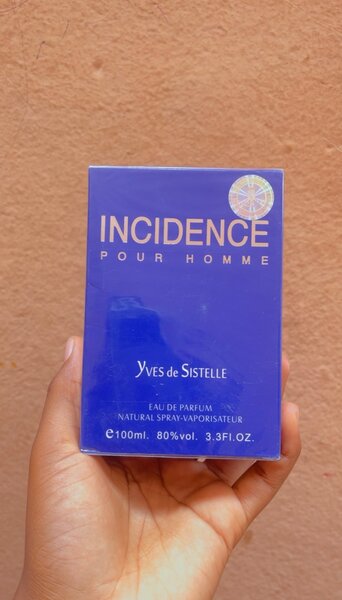Parfum Homme Incidence 100ml
