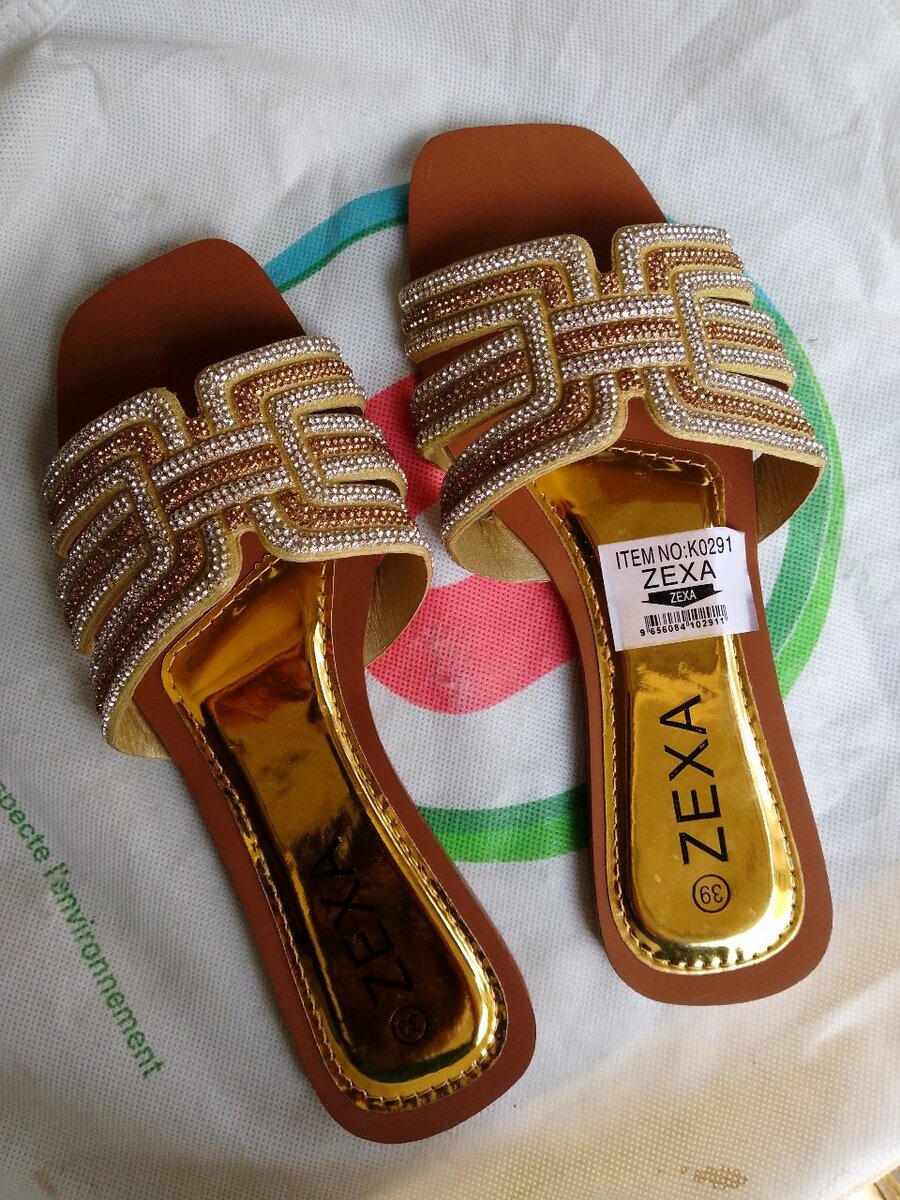 Sandales femme élégantes Zexa