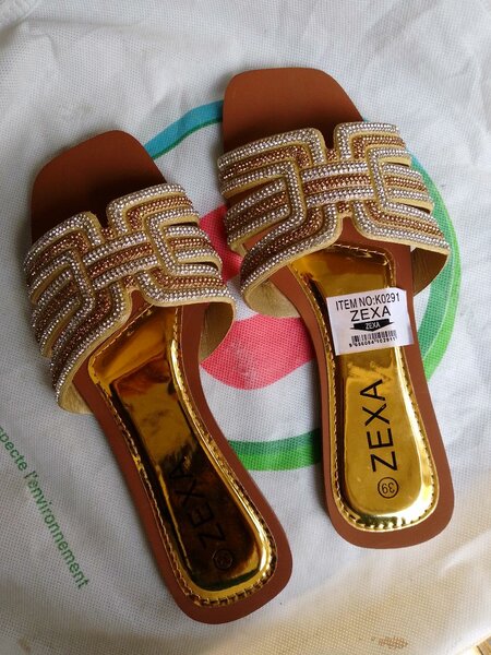 Sandales femme élégantes Zexa