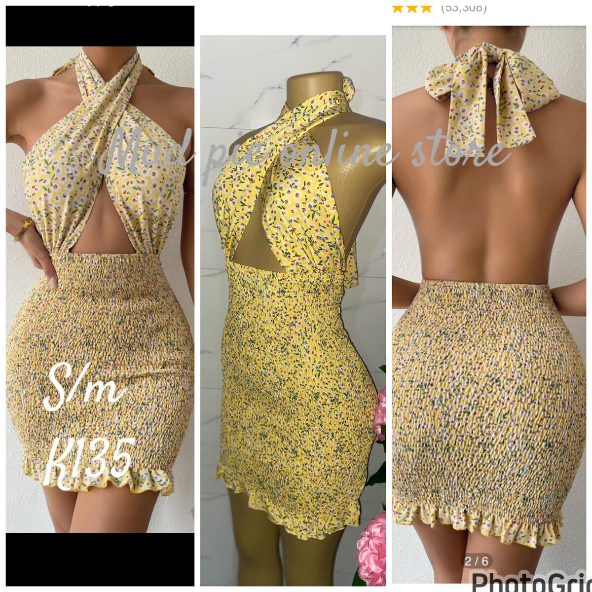 Beautiful and stylish women's dress