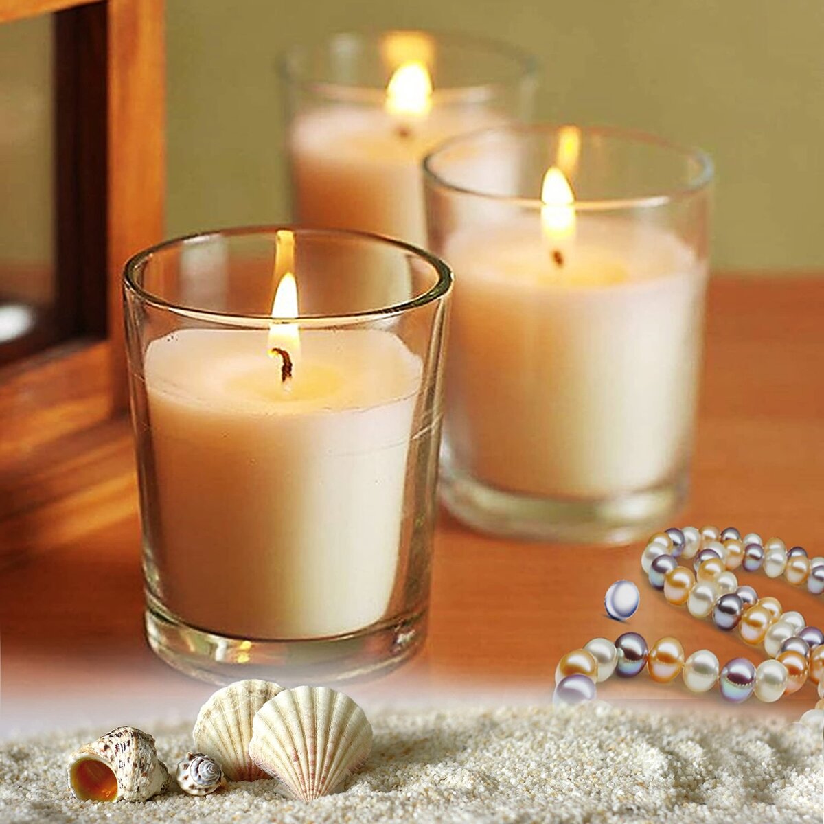 Scented candles
