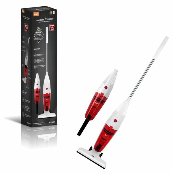 Aspirateur léger 2-en-1