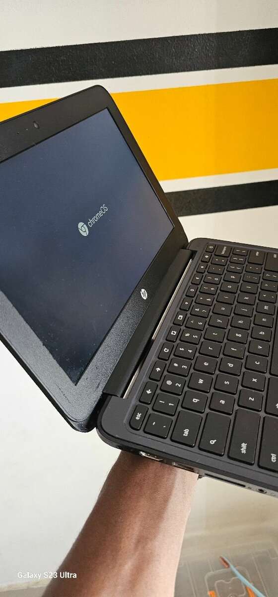 HP chromebook os
