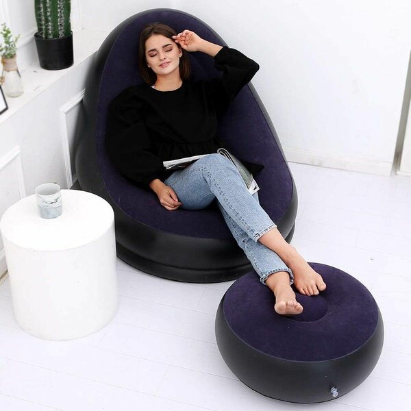 Fauteuil gonflable
