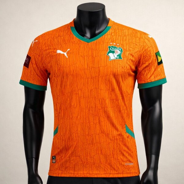 Maillot de Foot Côte d'Ivoire