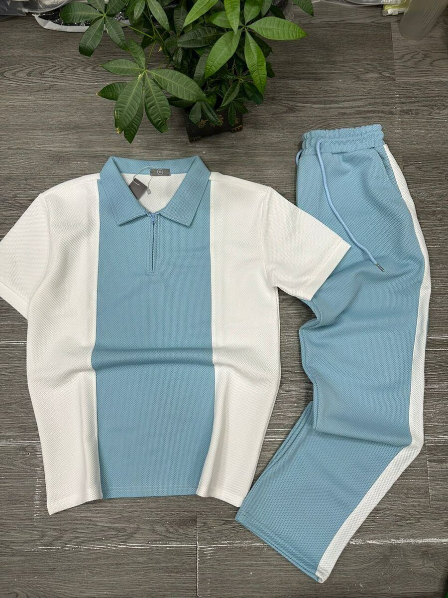 Ensemble de Survêtement Bicolore