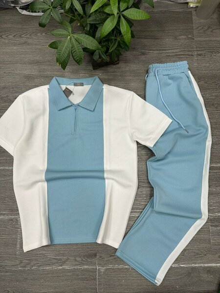 Ensemble de Survêtement Bicolore