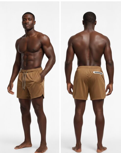 Shorts de sport pour hommes légers