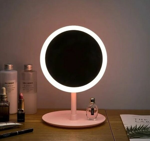 Зеркало для макияжа (с подсветкой)
