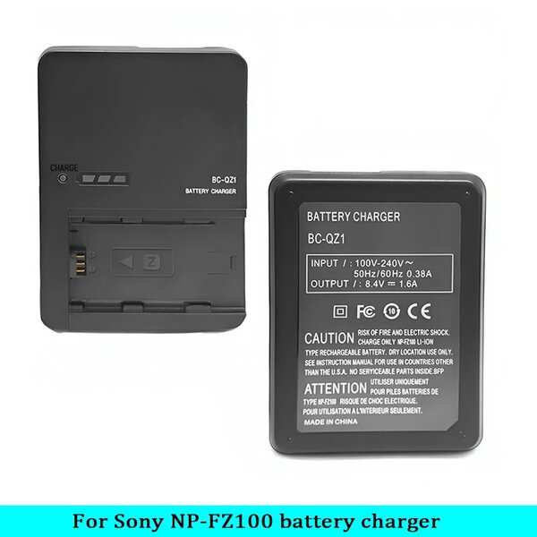 Chargeur Sony BC-QZ1