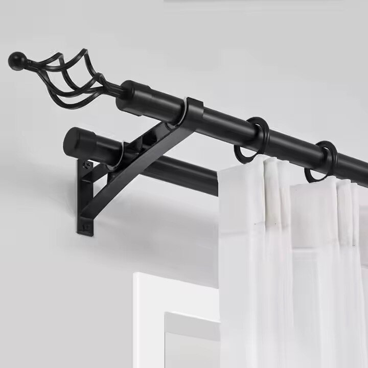 Double Tringle à Rideaux