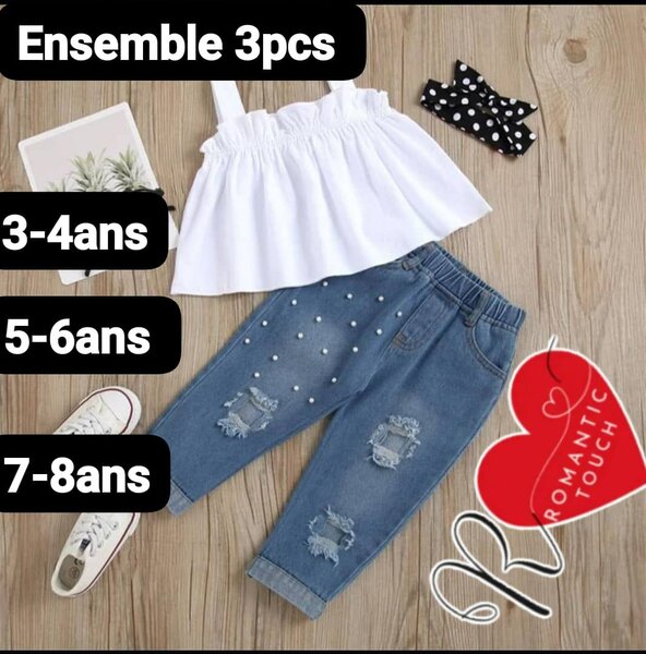 Ensemble 3 Pièces pour fille