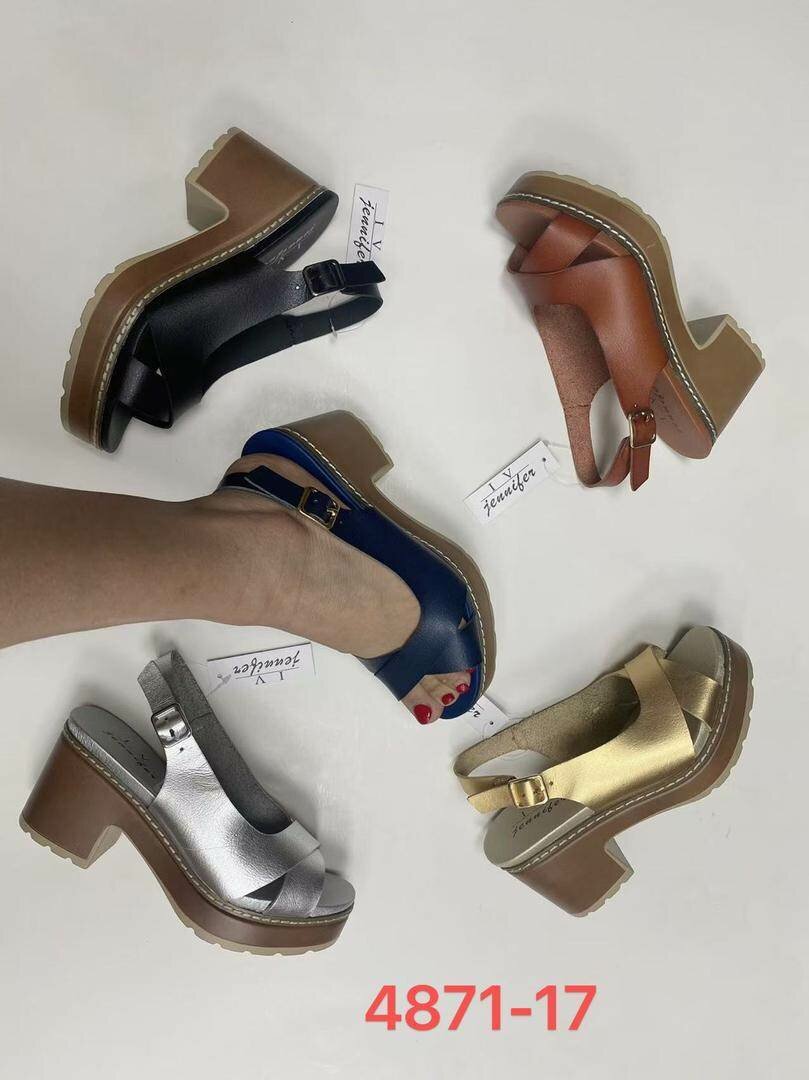 Sandales à talons élégantes