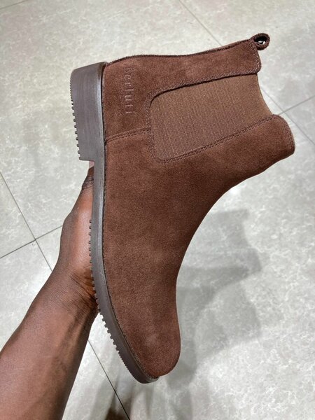 BERLUTI SUEDE BOOTS