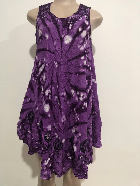 Dress violet