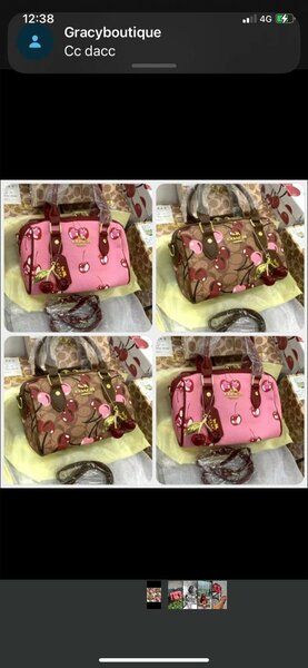 Sac à Main Cerise Coach