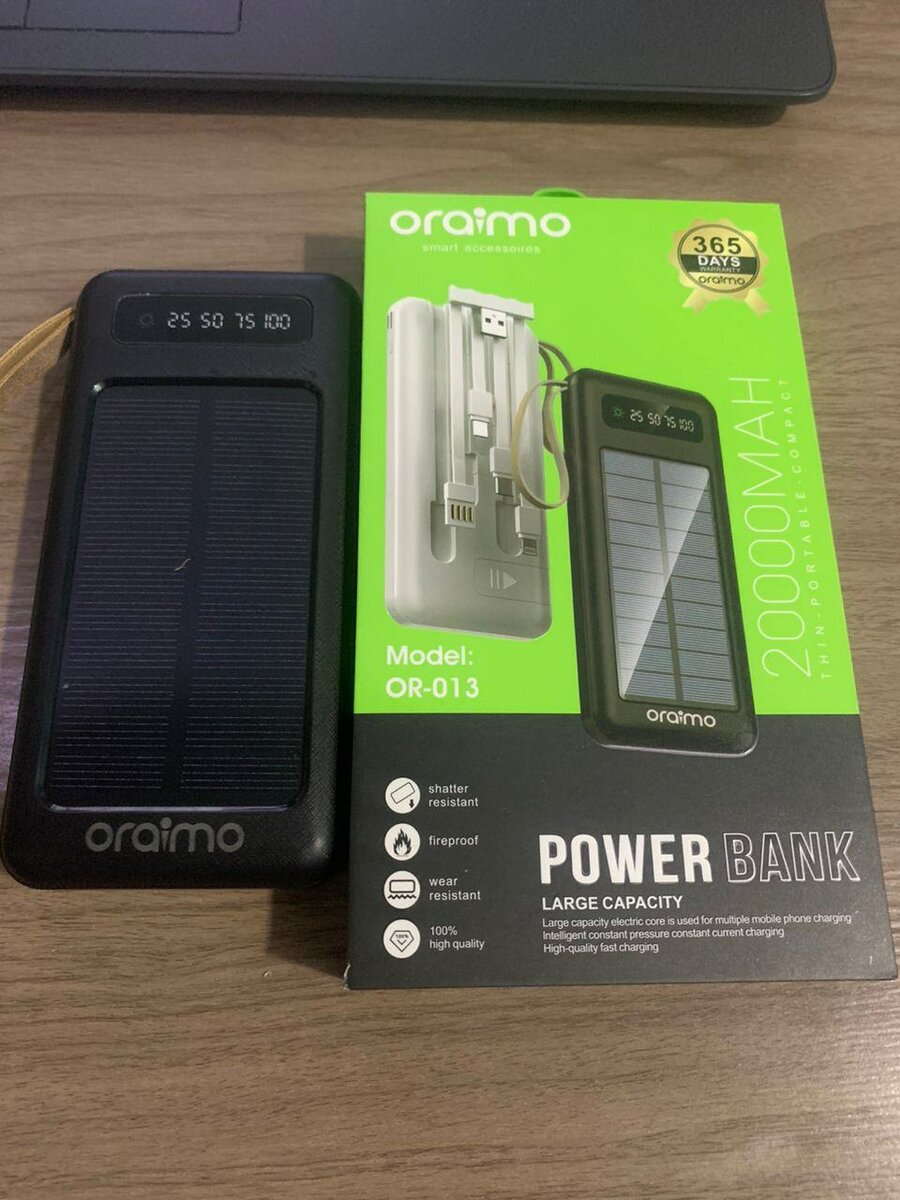 20000mah heavy duty power bank