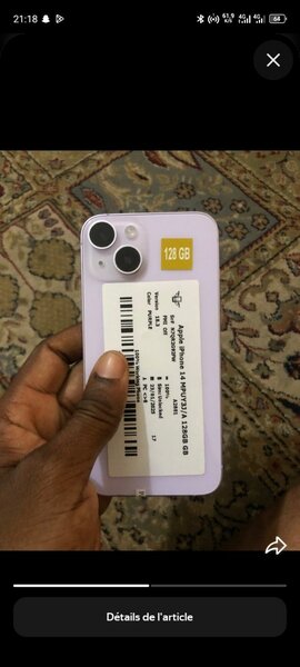 iPhone 14 128Go Débloqué