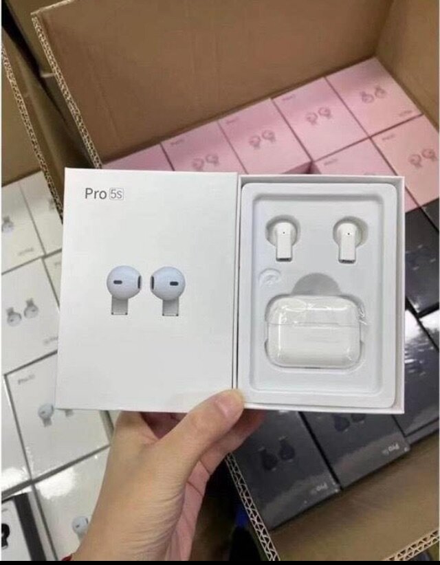 Ecouteur Bluetooth AirPods Pro 5s avec bon base