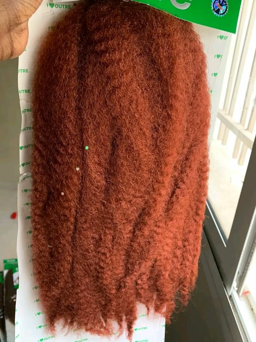 Extensions synthétiques ondulées