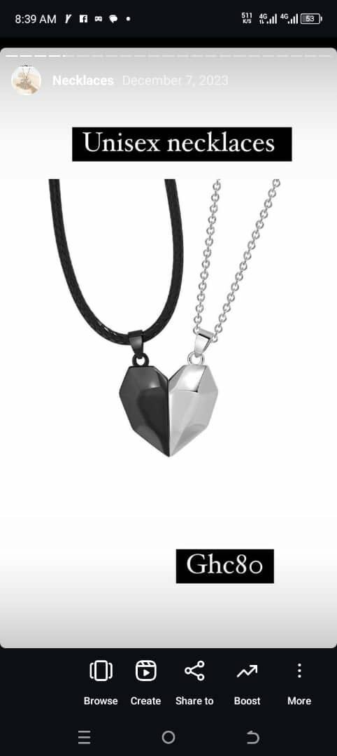 2 in 1 magnetic necklaces