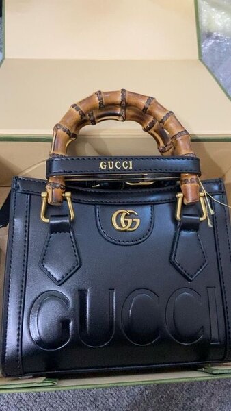 Sac à main Gucci bambou