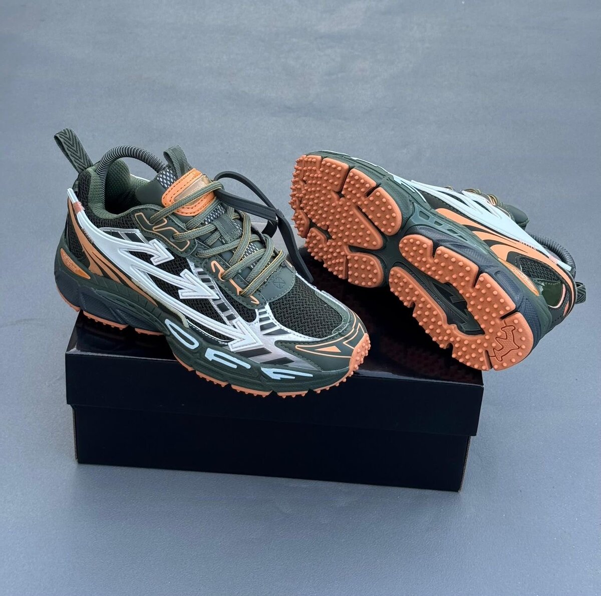 Sneakers de course stylées