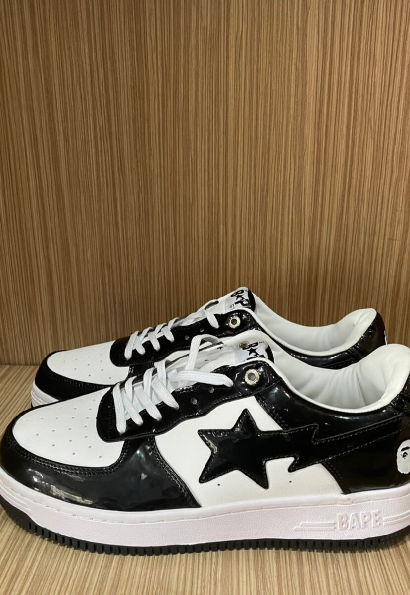 Sneakers BAPE multi-couleur