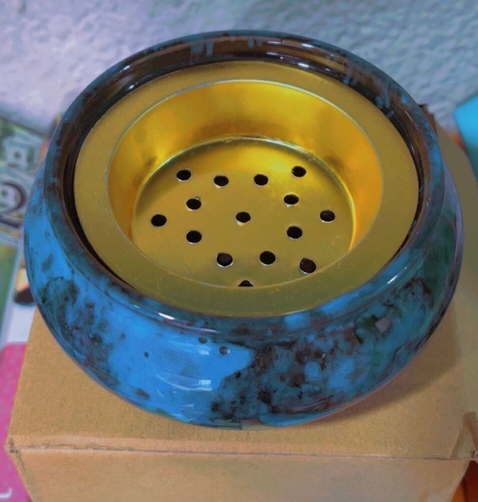 Brûleur d'encens en céramique