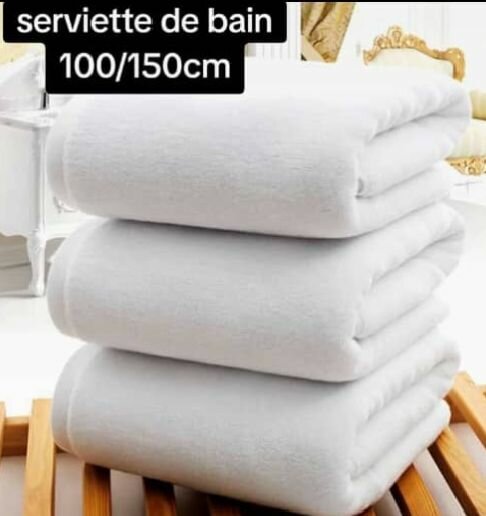 Serviette de  grande taille
