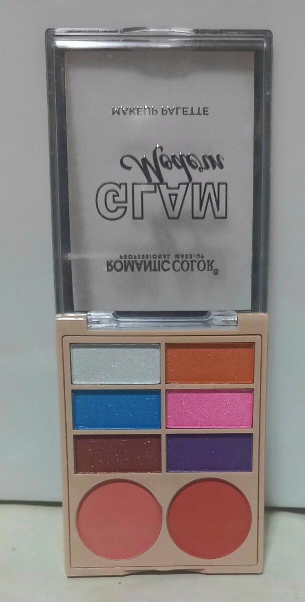 Palette Maquillage Glam Colorée