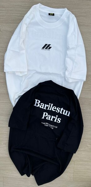 T-shirts unisex imprimés tendance