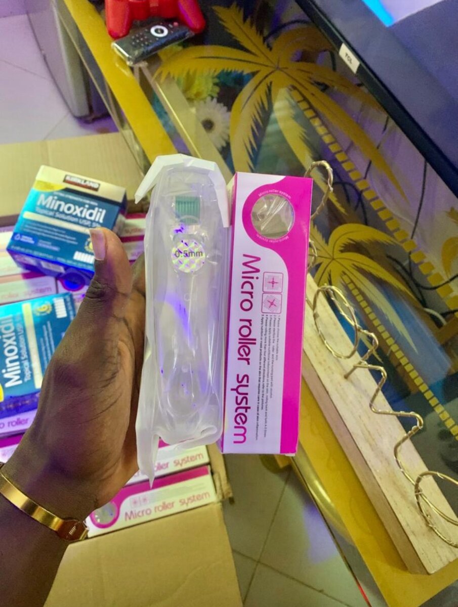 Kirkland and Derma roller