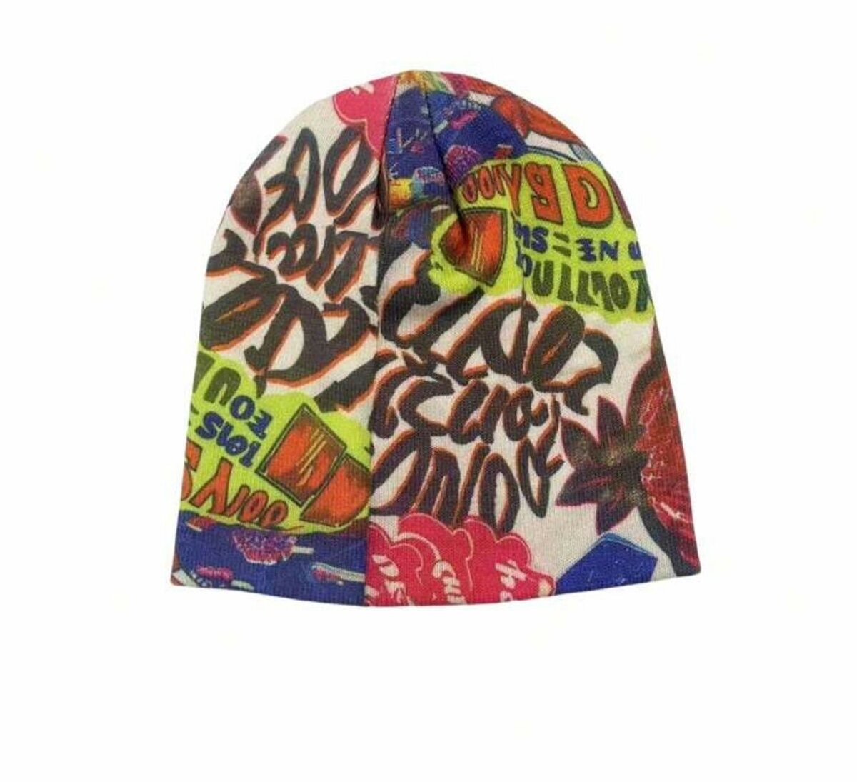 Bonnet Graffiti Coloré
