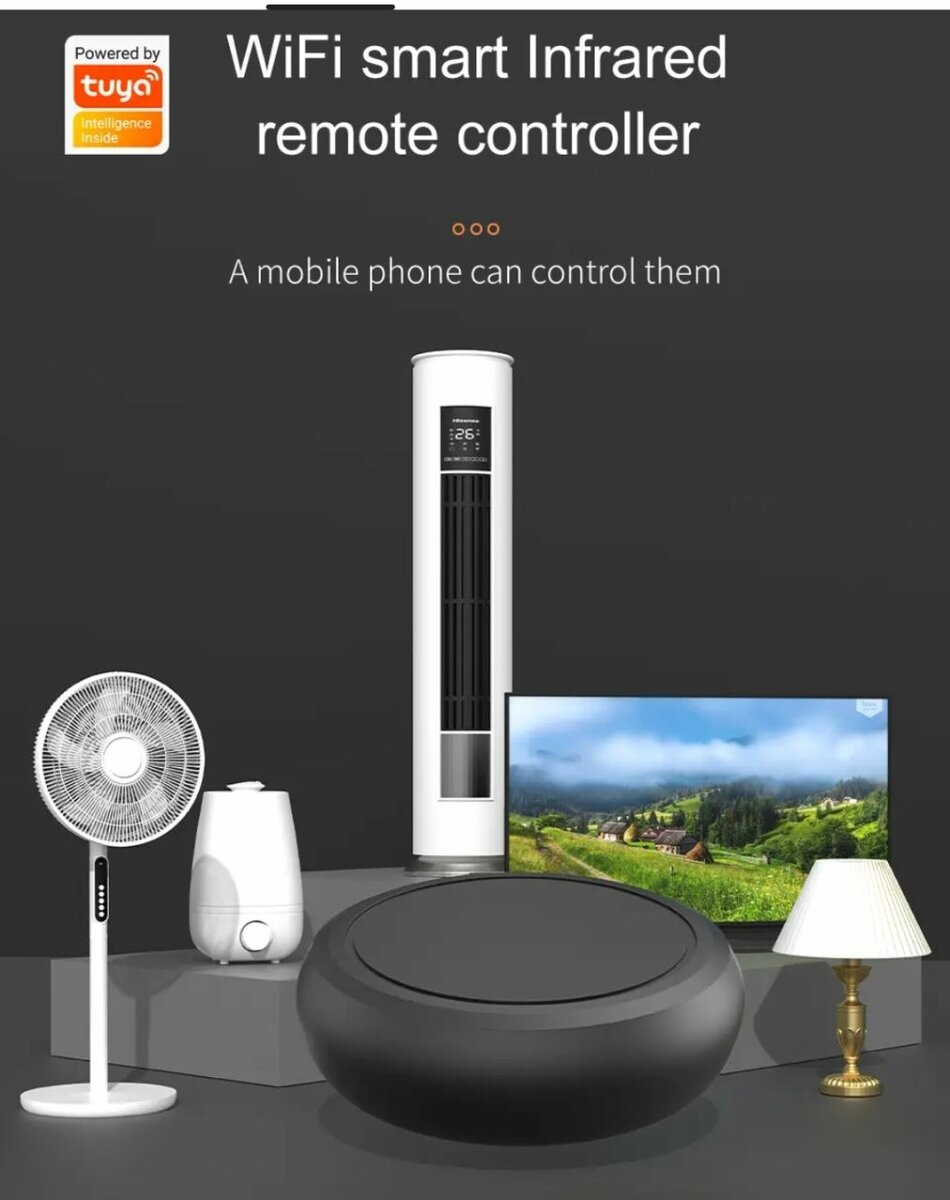 Contrôleur WiFi IR Intelligent