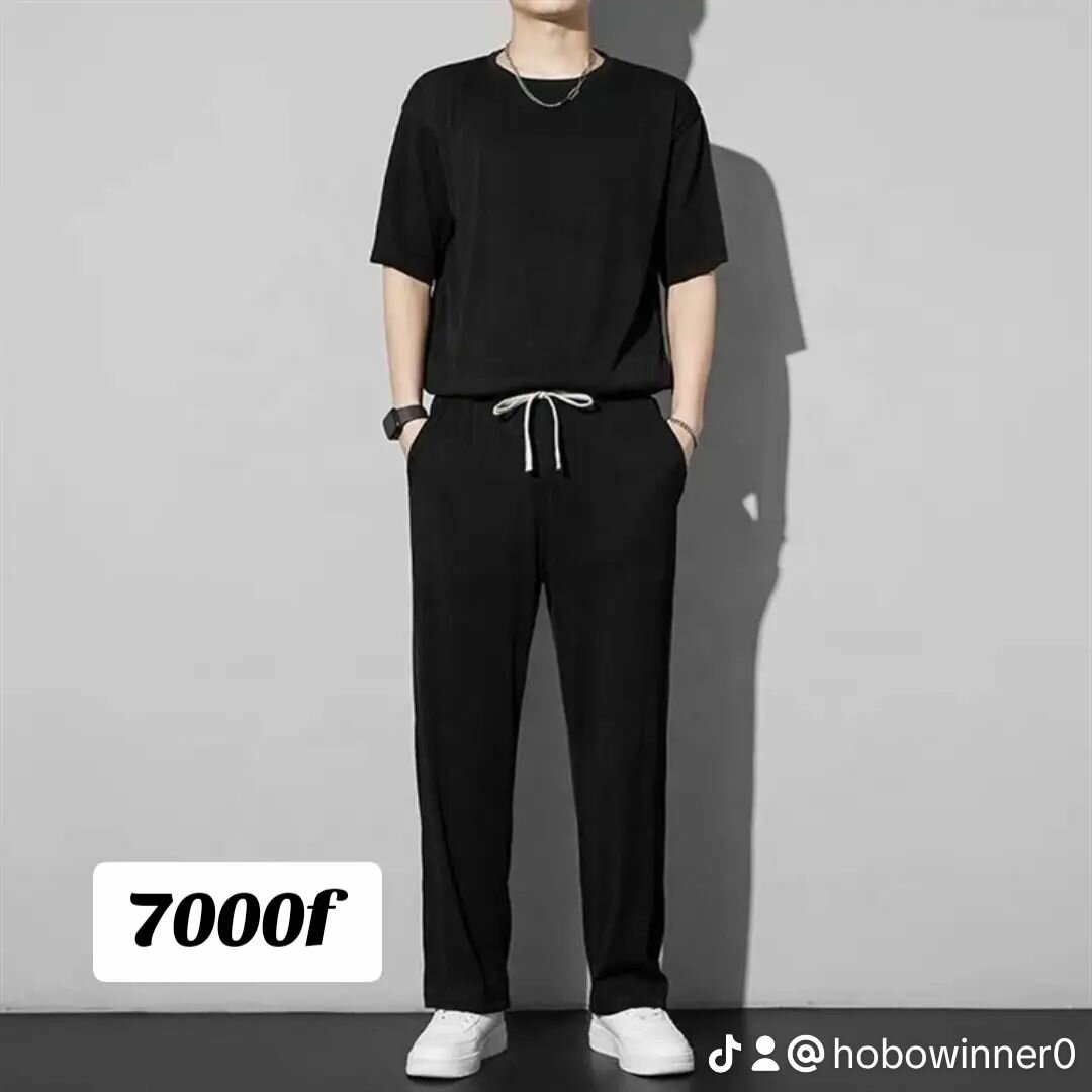 Ensemble décontracté homme