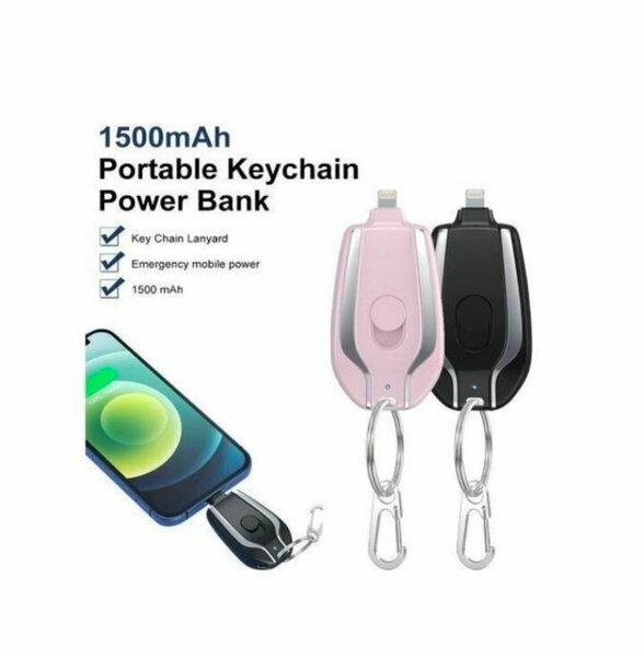 Mini Power Bank Porte-clés