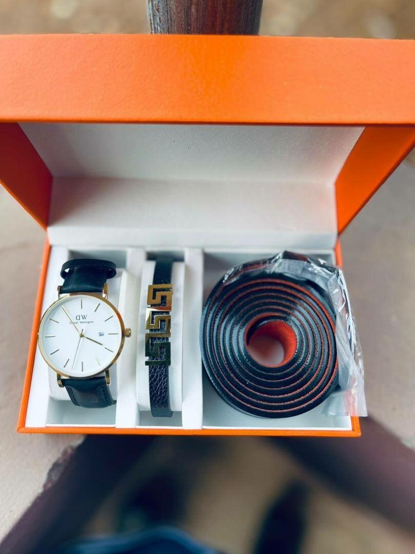 Men's Quality Clothing Accessories plus Chocolate