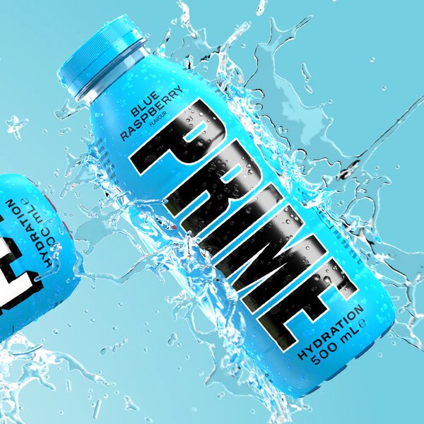 Prime Blue Raspberry Hydration
