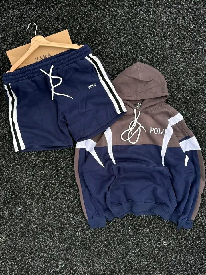 Shorts et Hoodies Ensemble