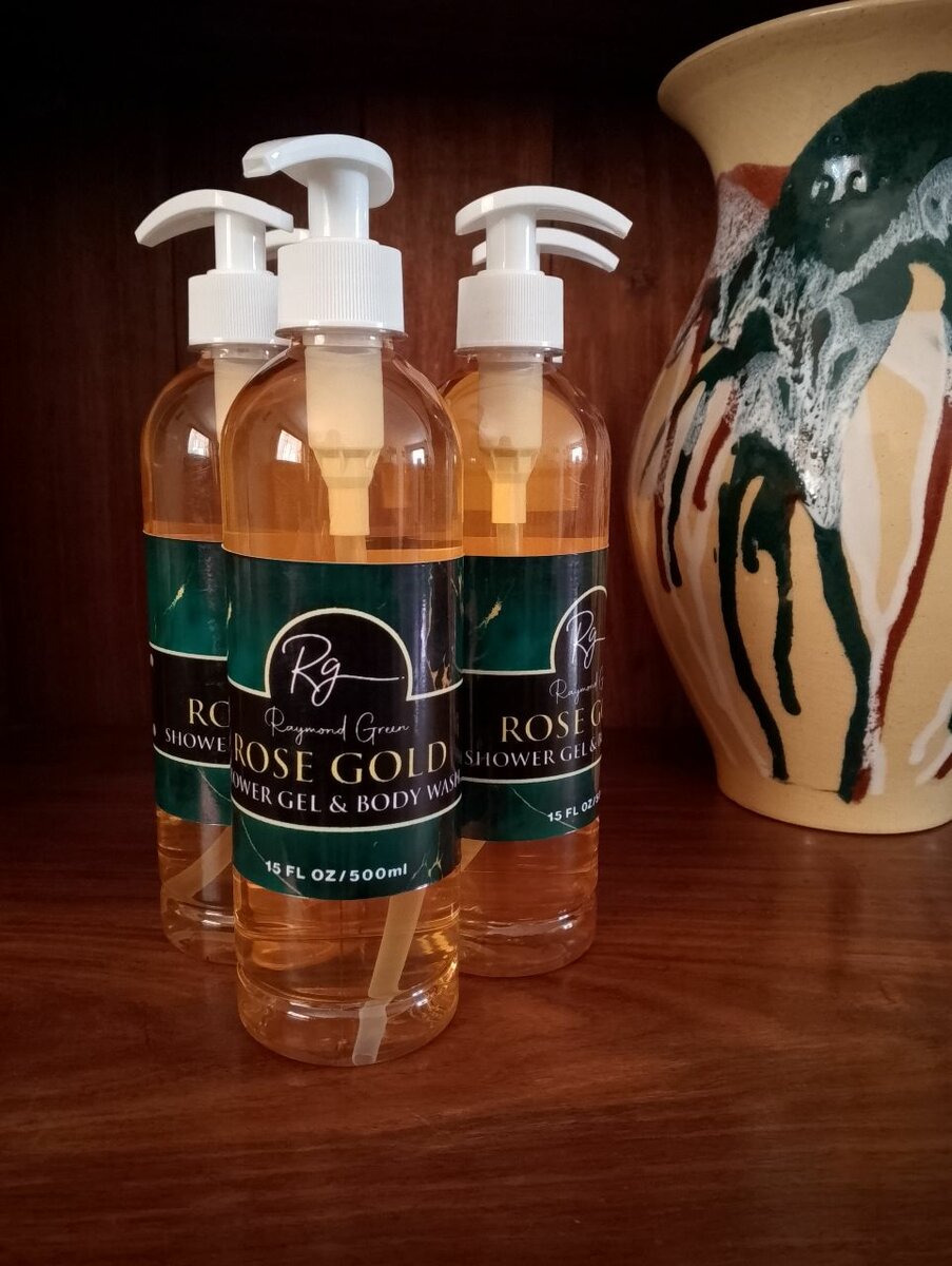 Shower Gel and Body Wash.