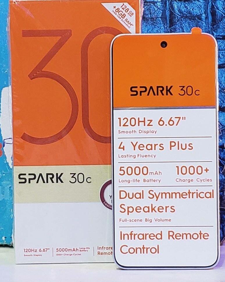 TECNO Spark 30c 5G 512GB